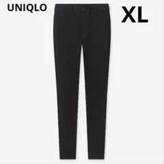 ユニクロ　ヒートテックウルトラストレッチレギンスパンツ　ブラック　XL スキニー
