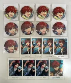 あんさんぶるスターズ あんスタ 缶バッジ ぱしゃっつ 天城一彩 天城燐音