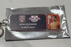 RB大宮アルディージャ 志村滉選手 プレーヤーズチケット風アクリルキーホルダー