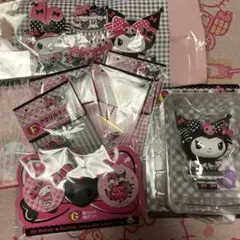 happyくじサンリオマイメロクロミ