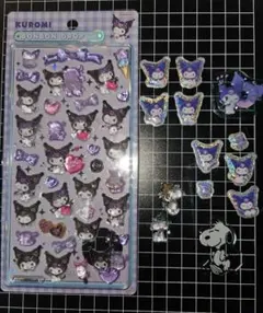 Ｃ*様 ボンボンドロップシール　サンリオ　クロミ