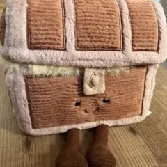 jellycatジェリーキャット 宝箱 お宝 宝石 ぬいぐるみ トレジャー