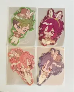 あんスタ 甘楽チトセ アニカフェ アクリルスタンド 缶バッジ キラキラステッカー あんスタ 甘楽チトセ アニカフェ アクリルスタンド 缶バッジ キラキラ