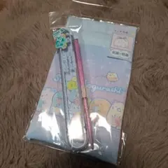 すみっコぐらし　はし　ランチ巾着　セット