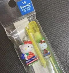 非売品　平成レトロ　2001年 ハローキティ　プリン　クリリン　メモホルダー 非売品 平成レトロ 2001年 ハローキティ プリン クリリン メモ