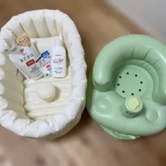 베이비 바스 리첼 베이비 체어 베이비 배스 솔트