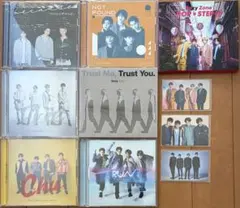 timelesz SexyZone CD アルバム シングル