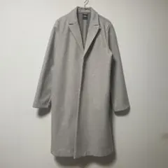 ZARA グレー チェスターコート Ｌ