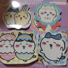 ちいかわダイカットステッカー5　ハチワレ