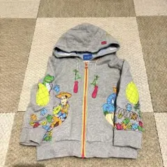 トイストーリー　パーカー 120cm
