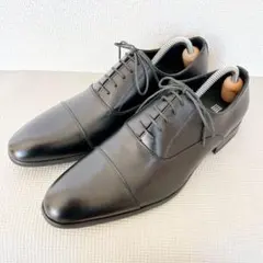 【新品未使用】SUIT SELECT ストレートチップ 黒 26cm 革靴