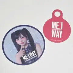 ME:I WAY 村上璃杏コースター オフィシャルドリンク 購入特典