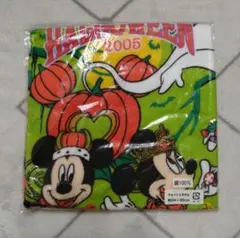 ディズニーランド　ハロウィン２００５ウォッシュタオル