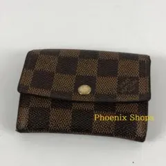 LOUIS VUITTON ルイヴィトン ポルトモネプラ ダミエ コインケース