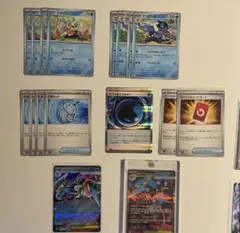 メガゲッコウガex RR MEGA 拡張パック ニンジャスピナー 022/083