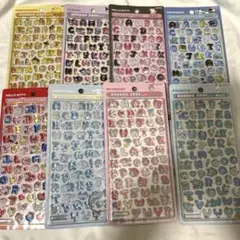 正規品 サンリオ 文字 新作 コンプリート アルファベット コンプ 8種
