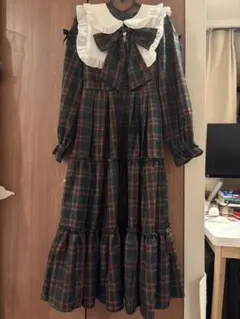 2026年最新】dolly holidayチェックティアードワンピースの人気