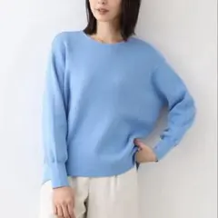 Y269 新品未使用 M タカシマヤ タグ カシミヤ100% ニット レディース