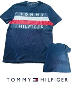 【Tommy Hilfiger】トミーヒルフィガー 半袖Tシャツ