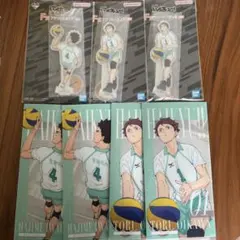 ハイキュー　一番くじ　最強の挑戦者　及川　岩泉