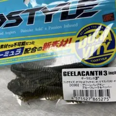 DSTYLE② ギーラカンス 5.8インチ ネオ・グリーンパンプキンペッパー1
