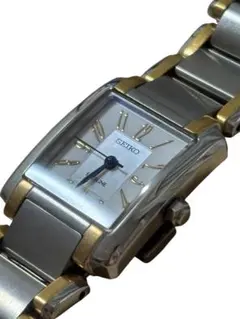 SEIKO エクセリーヌ コンビカラー レディース腕時計