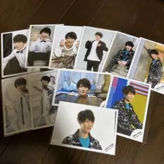 渡辺翔太 公式写真 11枚セット
