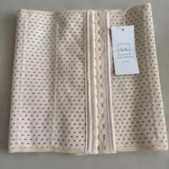 BeHe　ウエストニッパーコルセットハードタイプ 　　Lサイズ ベージュ ロング