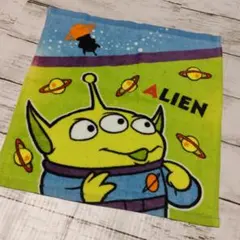 トイ・ストーリー、エイリアンハンドタオル
