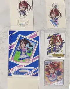 ウマ娘 プリティーダービー ダイソー DAISO ダイワスカーレット - メルカリ