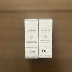 DIORSNOWエッセンスオブライトマイクロローション10ml×2
