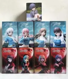 BanG Dream! MyGO! Ave Mujicaプレミアムフィギュア9体