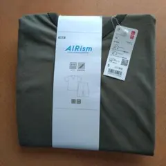 UNIQLO エアリズム ルームウェア S オリーブグリーン