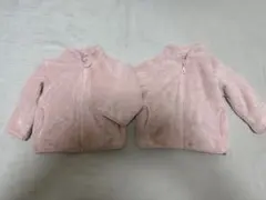 UNIQLO ベビー フリースジャケット 80cm 2着セット