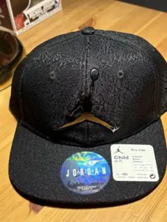 (ロサンゼルス購入) エアジョーダン　ジョーダン　キッズ　キャップ　ブラック