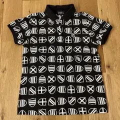 PEARLY GATES シールド柄ポロシャツ サイズ0