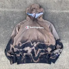 も*た様 Original 鬼フェードパーカー XL以上 鉄錆色 グランジ スト