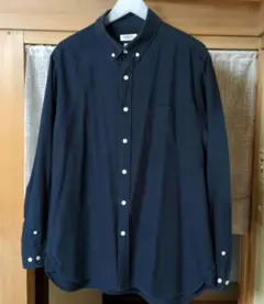 OLD NAVY オールドネイビー 長袖シャツ ネイビー XLのサムネイル
