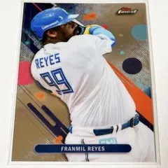 レイエス topps finest ②