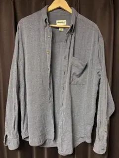 Eddie Bauer 長袖シャツ コットン Lサイズのサムネイル