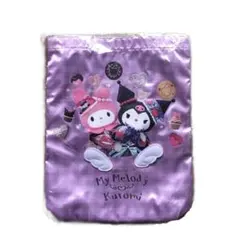 [新品]ハーモニーランド　メロクロニコイチトートバッグピンク◆マイメロディクロミ