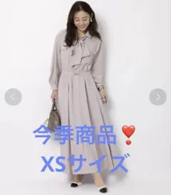 JUSGLITTY✨２ＷＡＹボウタイシャツワンピース