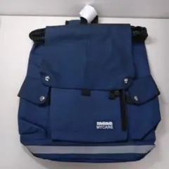 MYCARE ネイビーリュック バックパック
