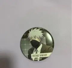 NARUTO 疾風伝 彩面華 はたけカカシ 缶バッジ 特典 カード NARUTO疾風伝 彩面華 ランダム缶バッジ はたけカカシ 特典カード