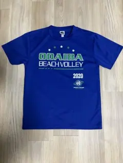 オリエンタルウィッチーズ　バレーボール　半袖　Tシャツ　Мサイズ　青のサムネイル
