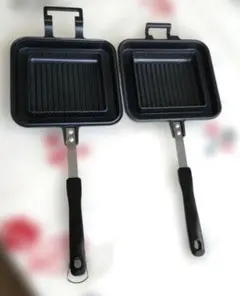 直火式 ホットサンドメーカー 本体のサムネイル