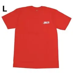 新品 PUBLISH BRAND パブリッシュブランド Tシャツ レッド Lのサムネイル