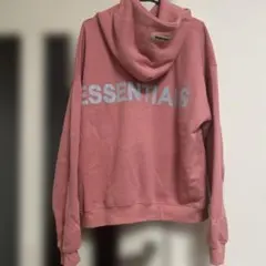 Essentiails 裏起毛　パーカー