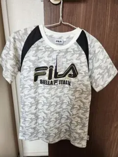 FILA 迷彩柄 Tシャツ 150