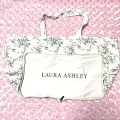 LAURA ASHLEY エコバッグ 花柄
